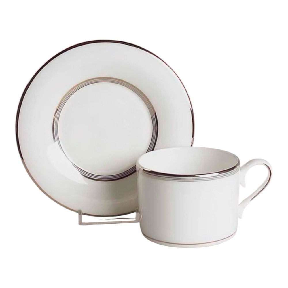 Lenox Columbus Circle Cup & Saucer New with Tag Discontinued